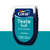 Tinta Teste Fácil 30ml Azul Velejador (Azul Claro) - Coral
