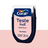 Tinta Teste Fácil 30ml Balé Rosa (Rosa Claro) - Coral