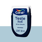 Tinta Teste Fácil 30ml Brisa Gelada (Azul Claro) - Coral