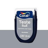 Tinta Teste Fácil 30ml Caminho De Casa (Cinza) - Coral