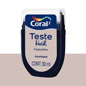 Tinta Teste Fácil 30ml Cascalho (Cinza) - Coral