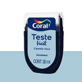 Tinta Teste Fácil 30ml Celeste Azul (Azul Claro) - Coral