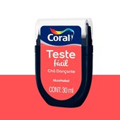 Tinta Teste Fácil 30ml Chá Dançante (Rosa) - Coral