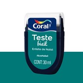 Produto Tinta Teste Fácil 30ml Enfeite de Natal (Azul) - Coral