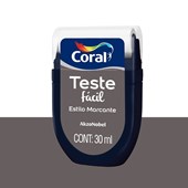 Tinta Teste Fácil 30ml Estilo Marcante (Cinza Escuro) Coral
