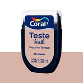 Tinta Teste Fácil 30ml Fuga Do Tempo (Bege) - Coral