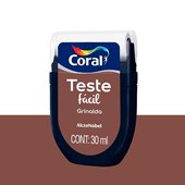 Produto Tinta Teste Fácil 30ml Grinalda (Marrom) - Coral