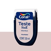 Tinta Teste Fácil 30ml Istambul (Bege) - Coral