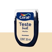 Tinta Teste Fácil 30ml Marfim (Bege) - Coral