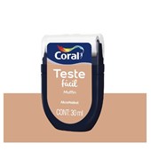 Tinta Teste Fácil 30ml Muffin (Laranja) - Coral