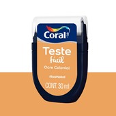Tinta Teste Fácil 30ml Ocre Colonial (Laranja) - Coral