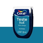 Produto Tinta Teste Fácil 30ml Olho Grego (Azul Jeans) - Coral