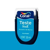 Tinta Teste Fácil 30ml Passeio de Barco (Azul) - Coral