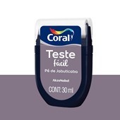 Produto Tinta Teste Fácil 30ml Pé De Jabuticaba (Roxo) - Coral