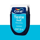 Tinta Teste Fácil 30ml Pelourinho (Azul Claro) - Coral