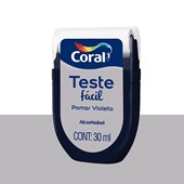 Tinta Teste Fácil 30ml Pomar Violeta (Cinza) - Coral