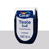 Tinta Teste Fácil 30ml Portal Secreto (Cinza Claro) - Coral