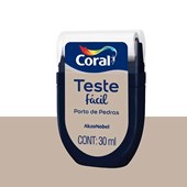 Produto Tinta Teste Fácil 30ml Porto De Pedras (Bege) - Coral
