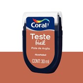 Tinta Teste Fácil 30ml Pote De Argila (Marrom) - Coral