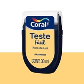 Tinta Teste Fácil 30ml Raio de Luz (Amarelo) – Coral