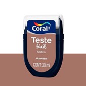Tinta Teste Fácil 30ml Saibro (marrom) - Coral