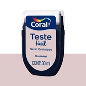 Tinta Teste Fácil 30ml Seda Ondulada (Roxo) - Coral