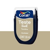Tinta Teste Fácil 30ml Tomilho (Bege) - Coral