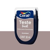 Produto Tinta Teste Fácil 30ml Trilha Para Caminhada (Cinza) - Coral