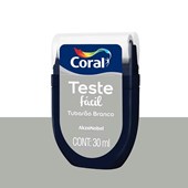 Tinta Teste Fácil 30ml Tubarão Branco (Cinza) - Coral