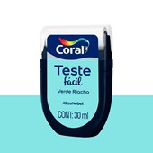 Tinta Teste Fácil 30ml Verde Riacho (Azul Claro) - Coral