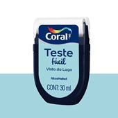Tinta Teste Fácil 30ml Vista Do Lago (Azul Claro) - Coral
