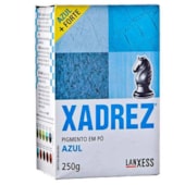 Tinta Xadrez Azul Em Pó 250gr